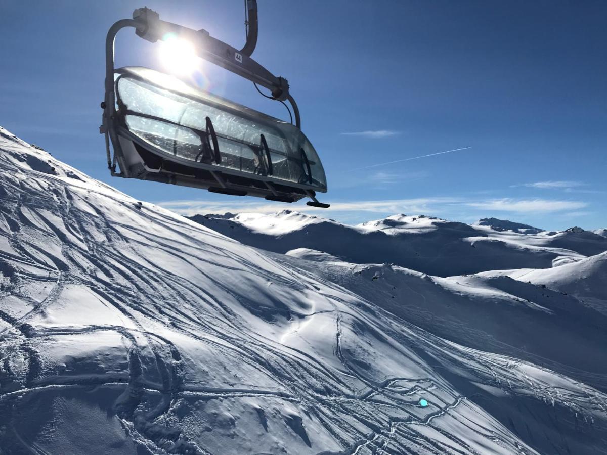 Two Bedroom Apartment La Voute, Chandon Near Meribel - Sleeps 4 Adults Or 2 Adults And 3 Children Les Allues Eksteriør billede